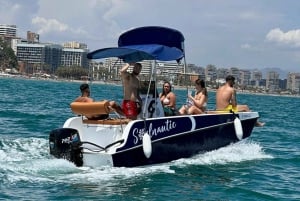 Benalmádena: Speedboat Rental without License