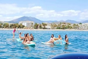 Benalmádena: Sailing & Dolphin Watching with Snacks/Drinks