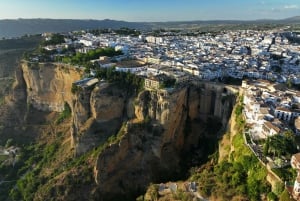 Det beste av Ronda: Guidet tur fra Málaga