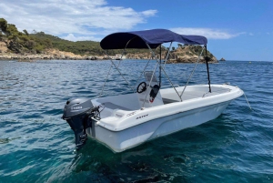 Bootsverleih ohne Führerschein in Málaga-Stadt für 1-6 Personen