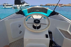 Bootsverleih ohne Führerschein in Málaga-Stadt für 1-6 Personen