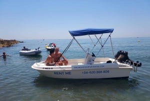 Boat without license for rent in Málaga Capital, Playa del Palo