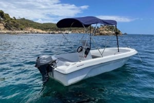 Boot te huur zonder vaarbewijs in Málaga Hoofdstad, Playa del Palo