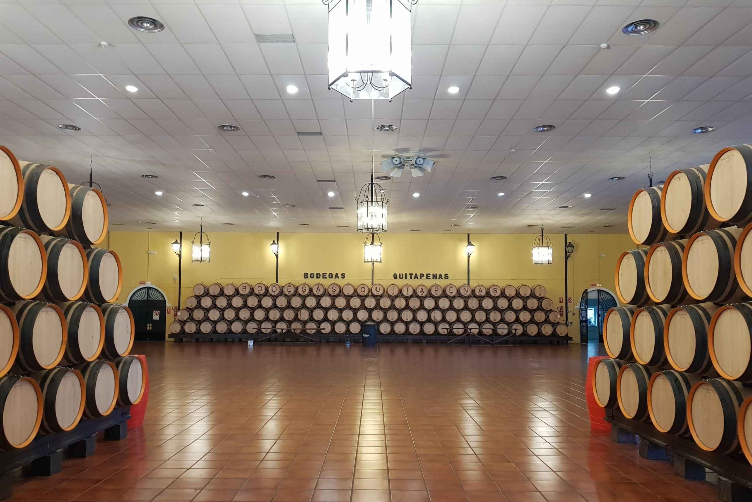 Bodegas Quitapenas: Visita Guiada + Cata de Vinos