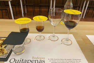 Bodegas Quitapenas: Guided Visit + Wine Tasting