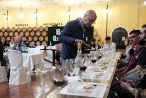 Bodegas Quitapenas: Visita Guiada + Cata de Vinos