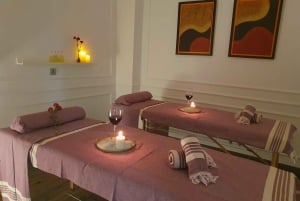 C/Echegaray 5 Málaga center: Malagueño Massage: Massage + Wine Tasting