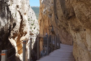 Caminito del Rey desde Málaga, Guía Oficial, Bebida y Sorteo