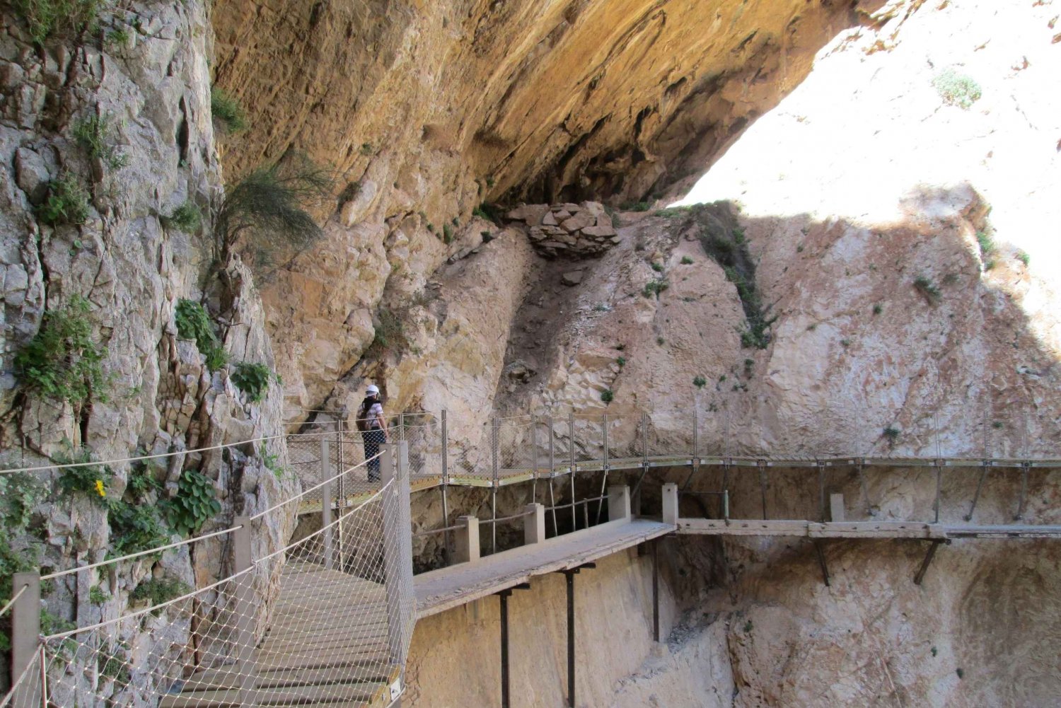 Caminito del Rey from Malaga all included