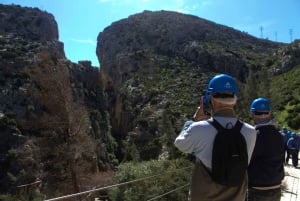 From Malaga: Caminito del Rey all included