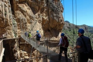 From Malaga: Caminito del Rey all included