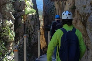 From Malaga: Caminito del Rey all included