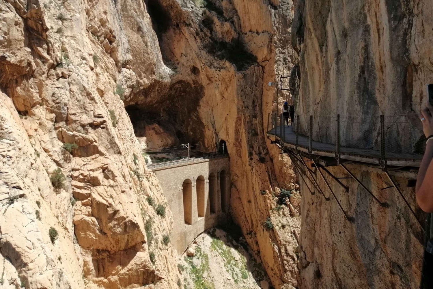 Caminito del Rey ab Málaga, kleine Gruppe bis zu 7 Personen