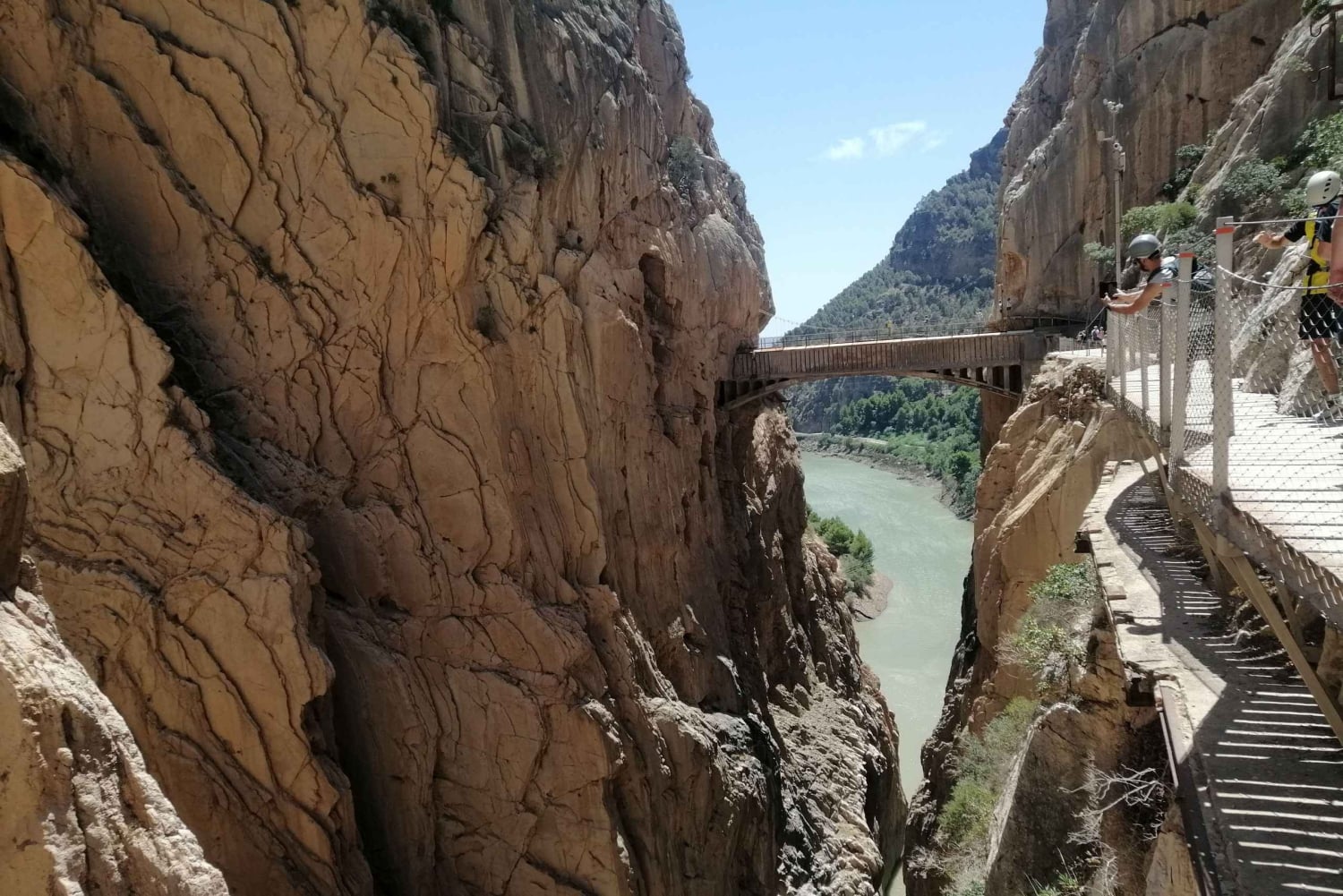 Caminito del Rey ab Málaga, kleine Gruppe bis zu 7 Personen
