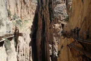 Caminito del Rey depuis Málaga, en petit groupe jusqu'à 7 personnes