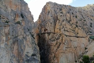 Caminito del Rey depuis Málaga, en petit groupe jusqu'à 7 personnes