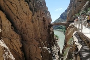 Caminito del Rey ab Málaga, kleine Gruppe bis zu 7 Personen