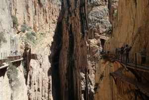 Caminito del Rey ab Málaga, kleine Gruppe bis zu 7 Personen