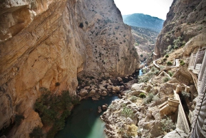 Caminito del Rey ab Málaga, kleine Gruppe bis zu 7 Personen