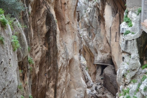 Caminito del Rey ab Málaga, kleine Gruppe bis zu 7 Personen