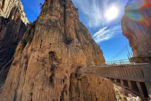 Caminito del Rey ab Málaga, kleine Gruppe bis zu 7 Personen