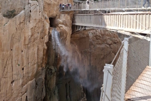 Caminito del Rey ab Málaga, kleine Gruppe bis zu 7 Personen