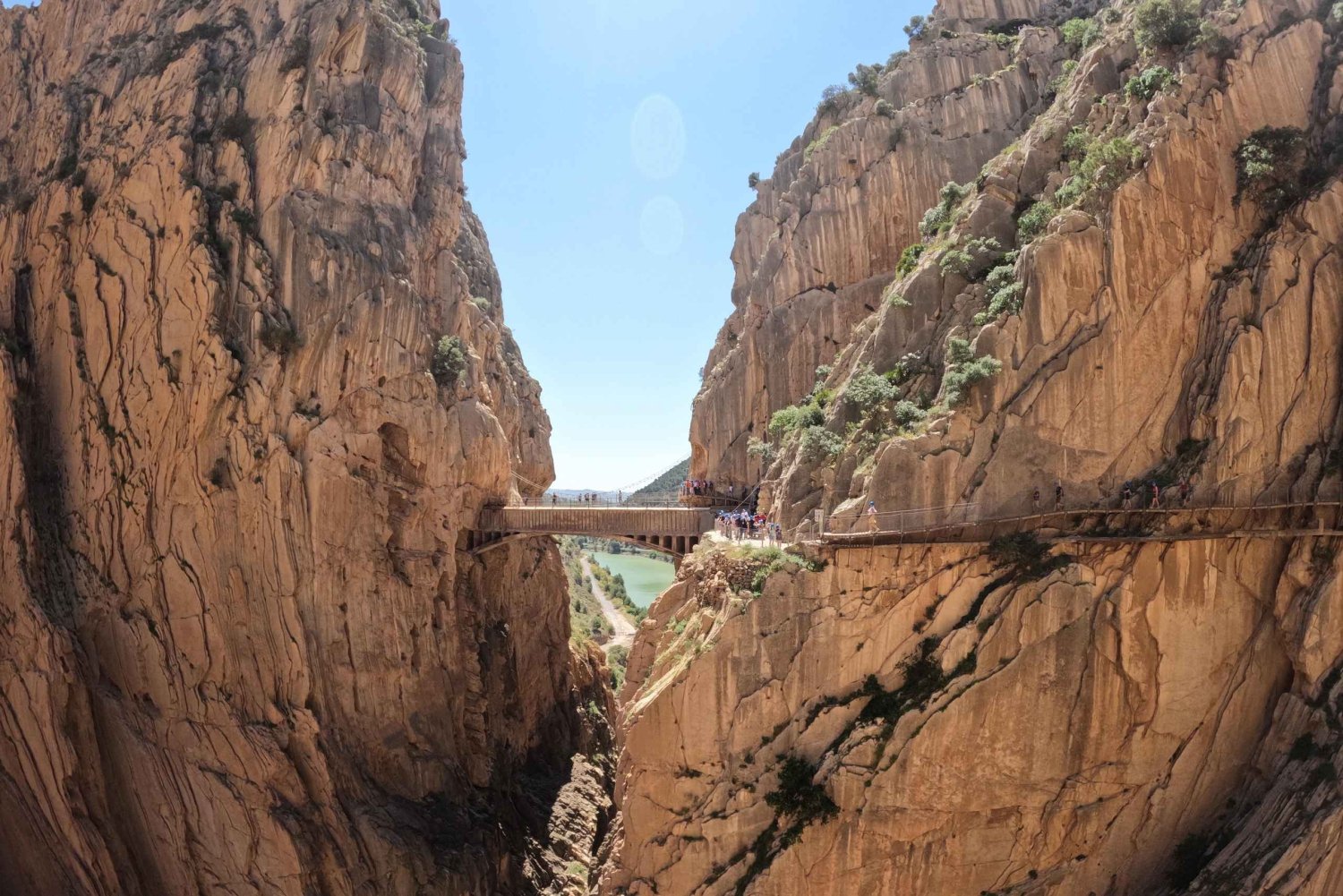Caminito del Rey: Führung und Ticket für den Eintritt