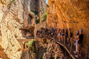 Caminito del Rey: Führung und Ticket für den Eintritt