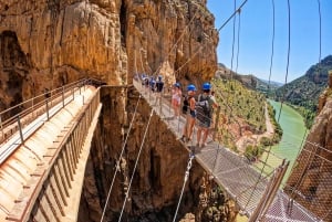 Caminito del Rey: Führung und Ticket für den Eintritt