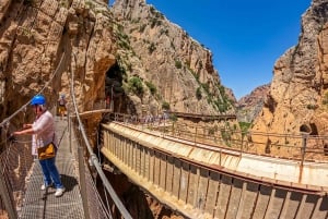 Caminito del Rey: Führung und Ticket für den Eintritt