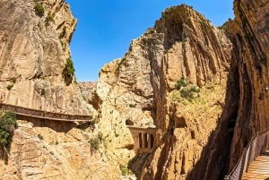 Caminito del Rey: Führung und Ticket für den Eintritt