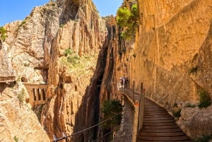 Caminito del Rey: Führung und Ticket für den Eintritt