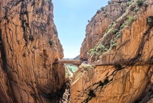 Caminito del Rey: Führung und Ticket für den Eintritt