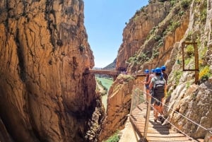 Caminito del Rey: Führung und Ticket für den Eintritt