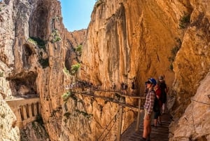 Caminito del Rey: Führung und Ticket für den Eintritt