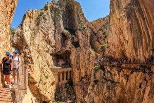 Caminito del Rey: Führung und Ticket für den Eintritt