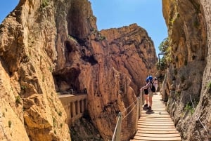 Caminito del Rey: Führung und Ticket für den Eintritt