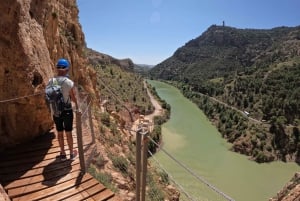 Caminito del Rey: Führung und Ticket für den Eintritt