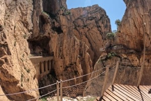 Caminito del Rey: Führung und Ticket für den Eintritt