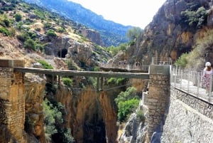 Caminito del Rey private tour from Costa del Sol