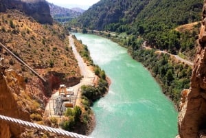 Caminito del Rey private tour from Costa del Sol