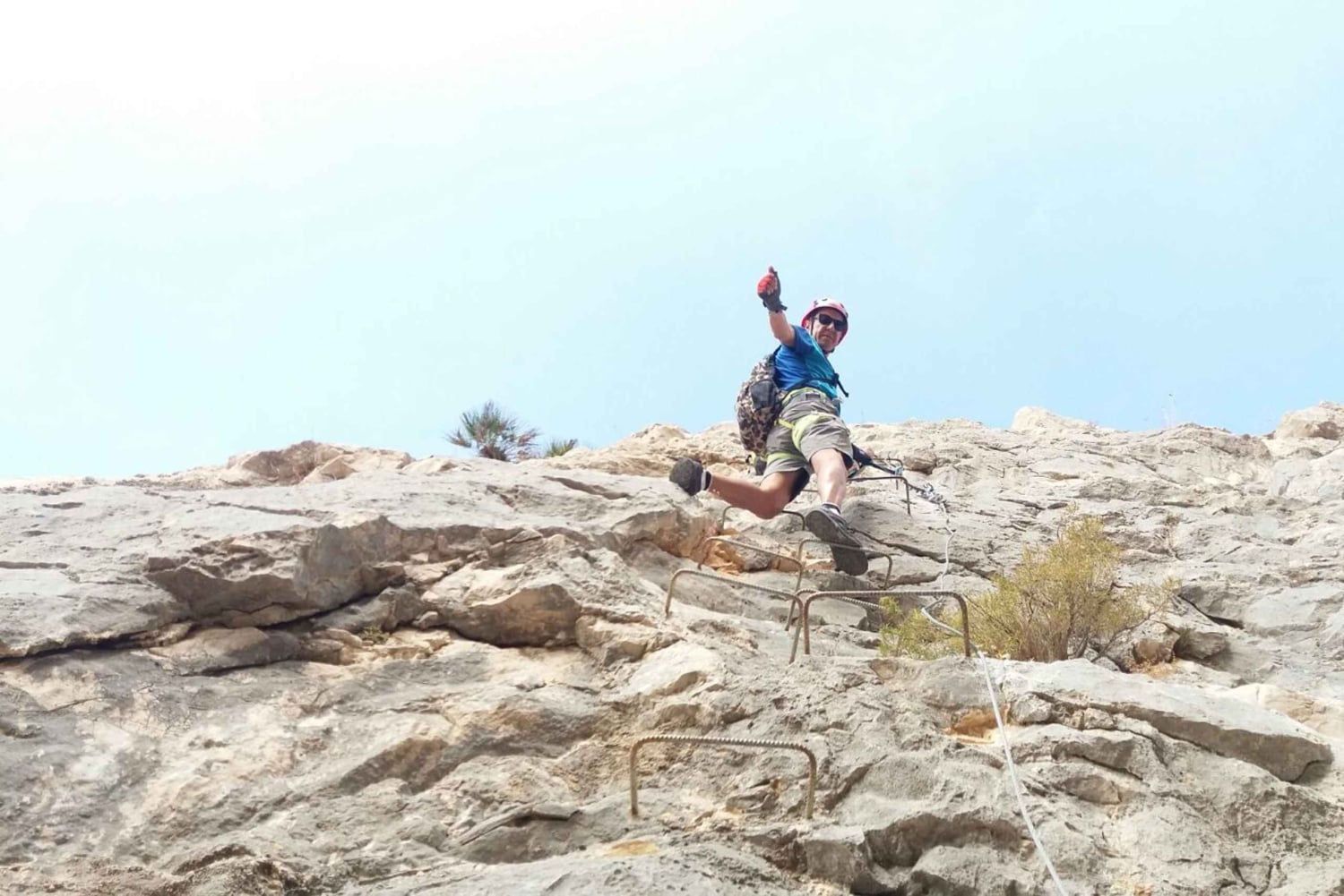 Caminito del Rey: Vía Ferrata Rappel y Tirolina