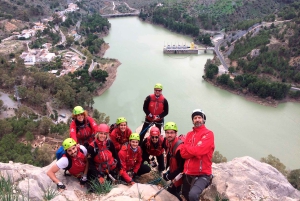 Caminito del Rey: Vía Ferrata Rappeling & Zip-Lining