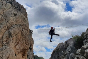 Caminito del Rey: Vía Ferrata Rappeling & Zip-Lining