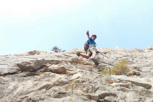 Caminito del Rey: Vía Ferrata Rappeling & Zip-Lining