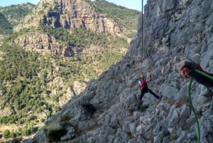 Caminito del Rey: Vía Ferrata Rappel y Tirolina