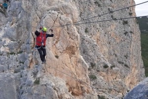 Caminito del Rey: Vía Ferrata Rappel y Tirolina