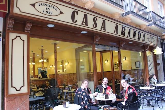 Best Cafes in Malaga