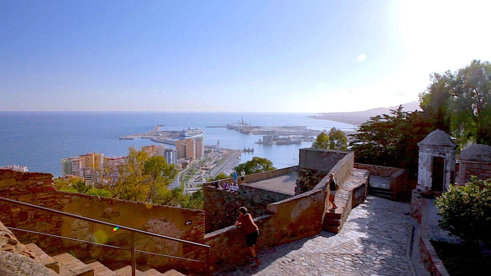 The Gibralfaro: The Most Spectacular Views in Malaga