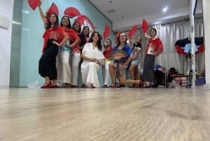 Christmas Flamenco Dance Class in Málaga
